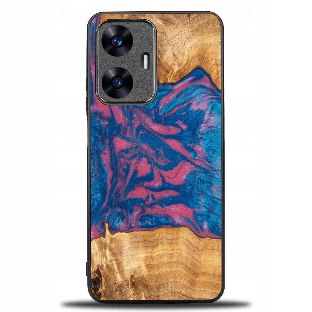 Pouzdro Bewood Unikátní Realme C55 Neony Vegas