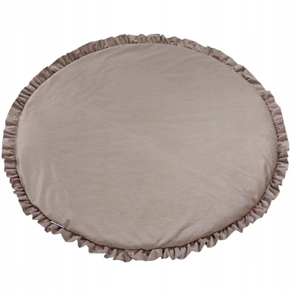 Podložka s Volánek Na Hraní Do Pokoje Pro Dítě Velvet 90CM Jukki