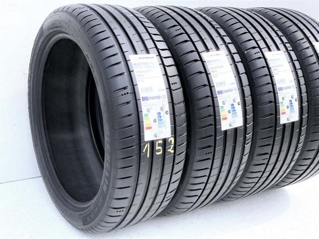 4x Michelin Pilot Sport 5 225/45R19 96Y XL ZR — zdjęcie 2