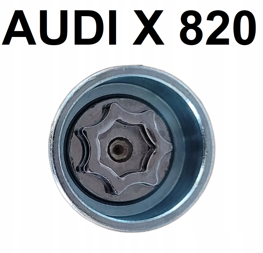 Nástavec Zlodějka Adaptér Pro Zabezpečení Šroubů Kol Audi Typ: X 820