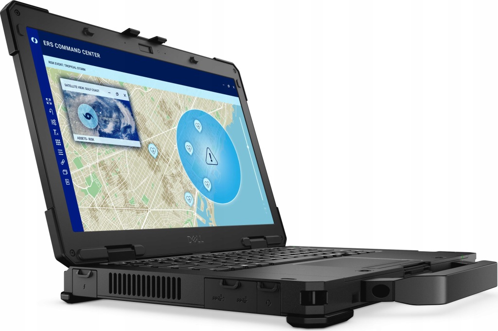 Dell Pro Rugged 14 RB14250 Ultra 5 125U 16GB 512SSD DOTYK 1100 nitów 11Prof