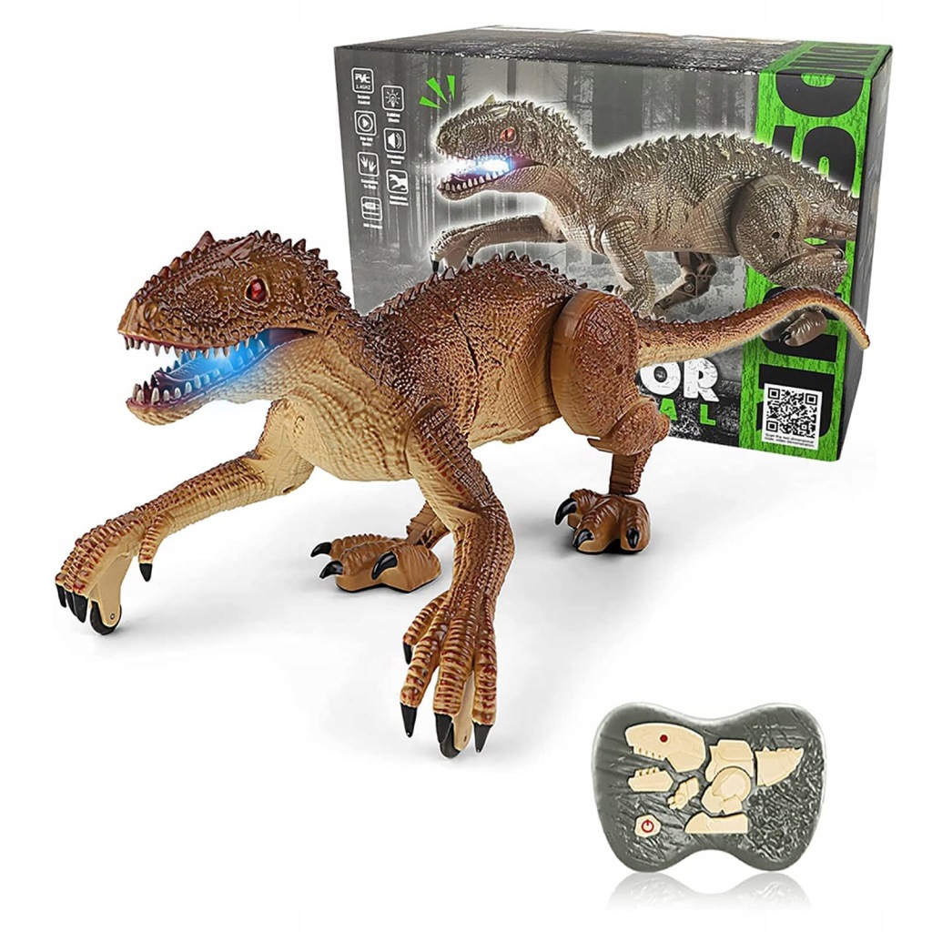Dálkově Ovládaná Hračka S Dinosaurem Dinosaurus Hračka