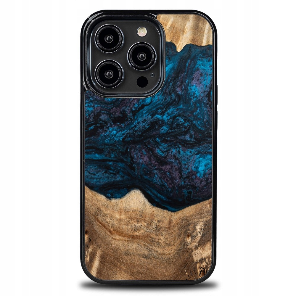 Bewood Unikátní Pouzdro pro iPhone 14 Pro Planets Neptune