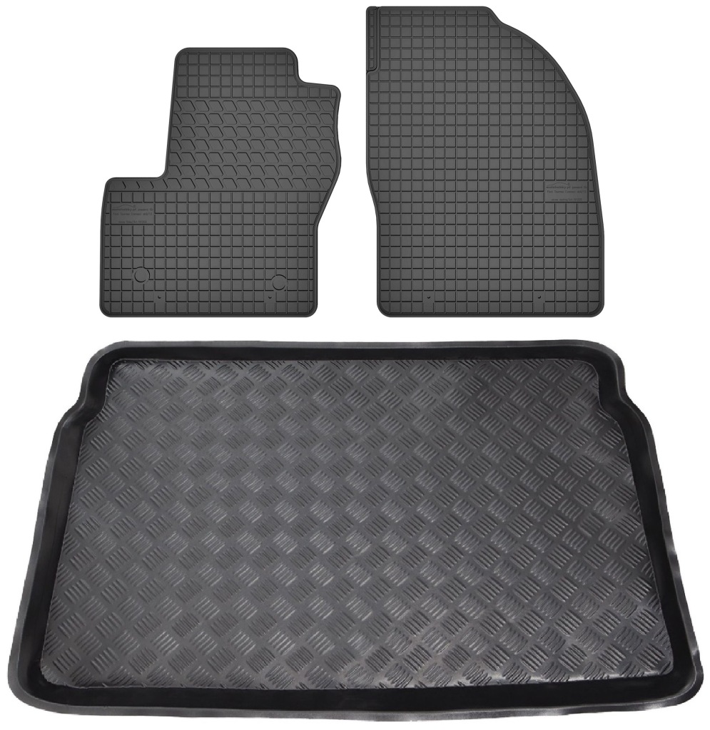 Koberce nosič pro: Ford Tourneo Courier 2014- kombivan