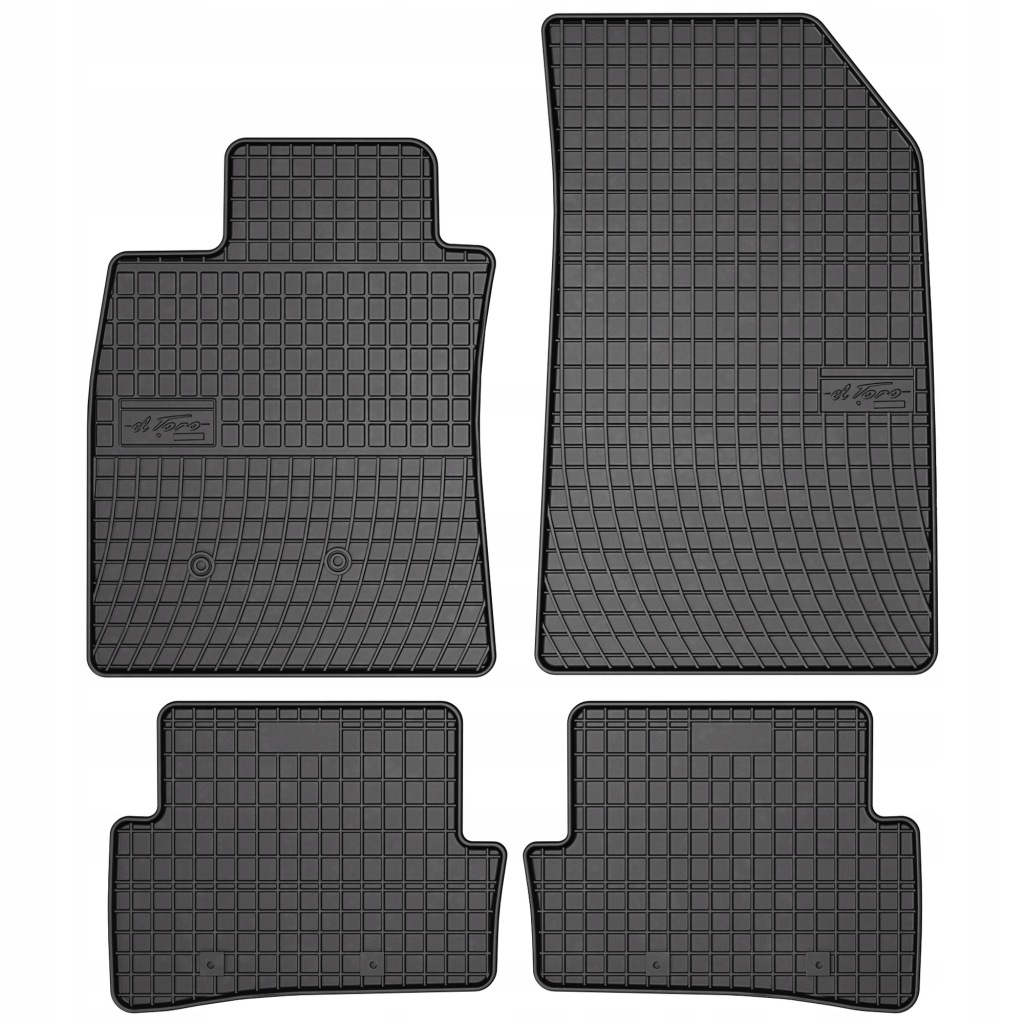 Gumové koberce El-Toro Renault Clio III 2005-2012