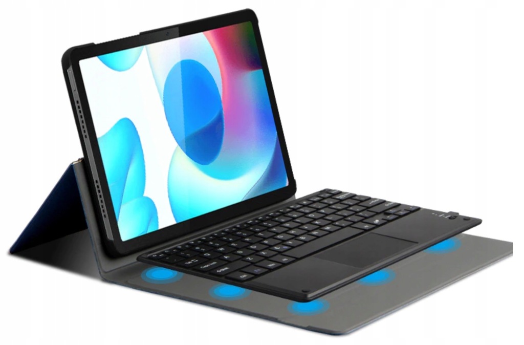 Pouzdro Klávesnice Touchpad 3V1 pro Realme Pad 10.4