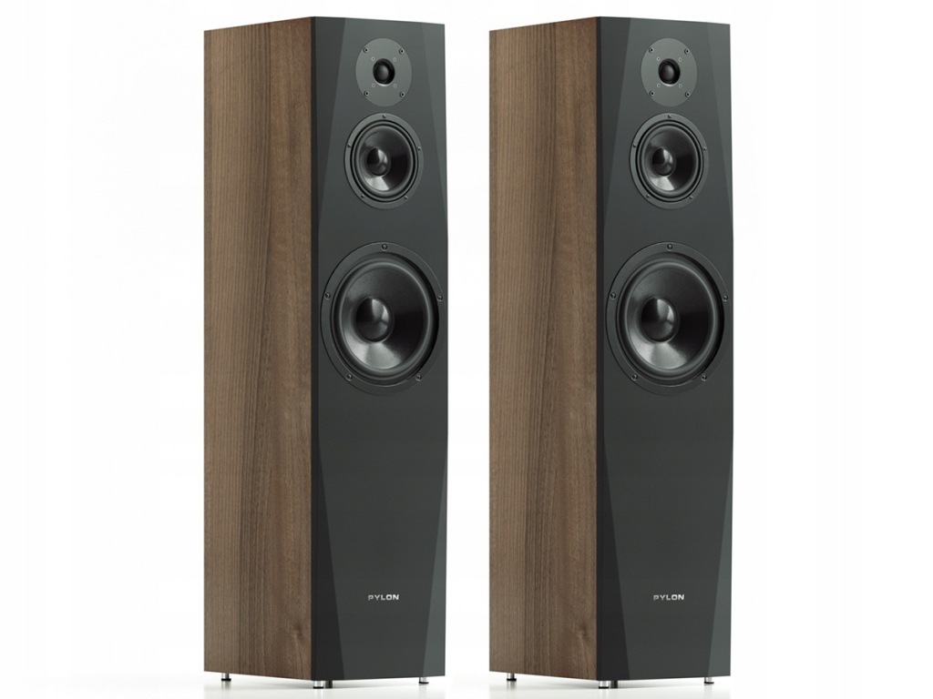 Pylon Audio Sapphire 31 Stereo reproduktory Ořech 200W