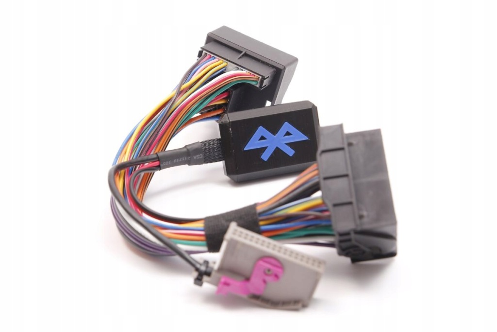 Bluetooth adaptér pro Audi Rns-e Rnse bezinvazivní