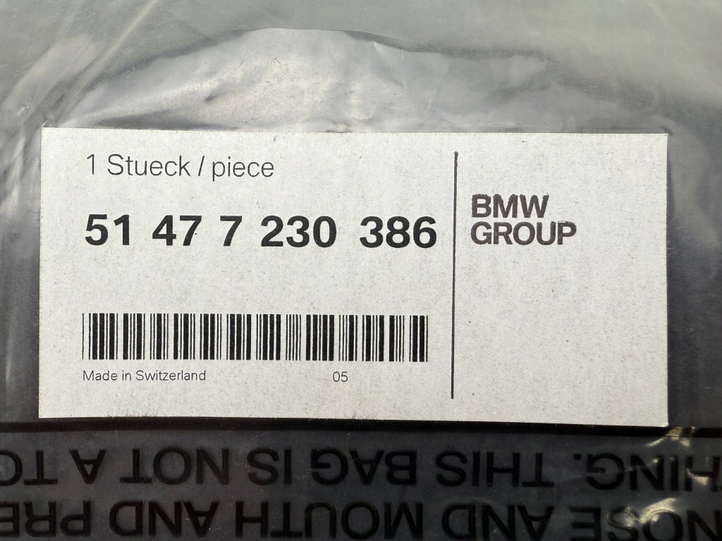 BMW 6 F12 F13 Dywaniki Welurowe Komplet Nowe 51477230386 — zdjęcie 4