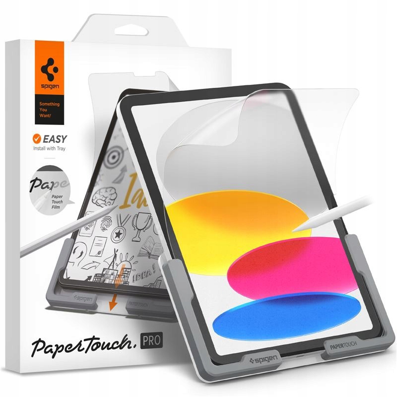 Fólie Spigen pro iPad 11 A16/10 gen. 2022, antireflexní