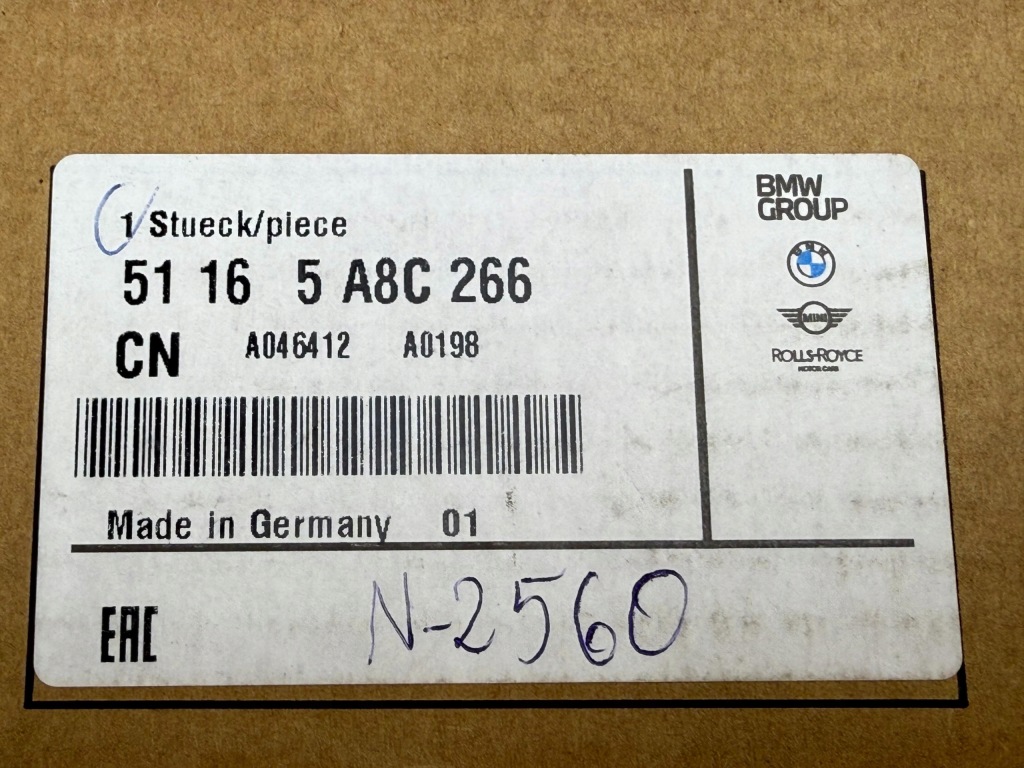 MINI F65 Cooper C Lusterko Prawe OE 5A8C266 — zdjęcie 8