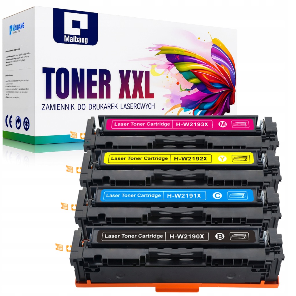 Nový Toner W2190X W2193X Pro Hp 3202dw 3302fdw 3302fdn 3302sdw 3202dn XL