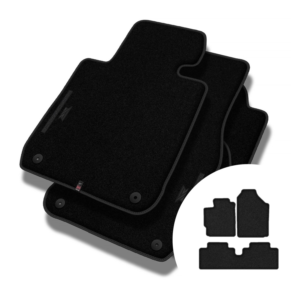 Velurové koberce Performance Premium pro Toyota Urban Cruiser 2008-2014