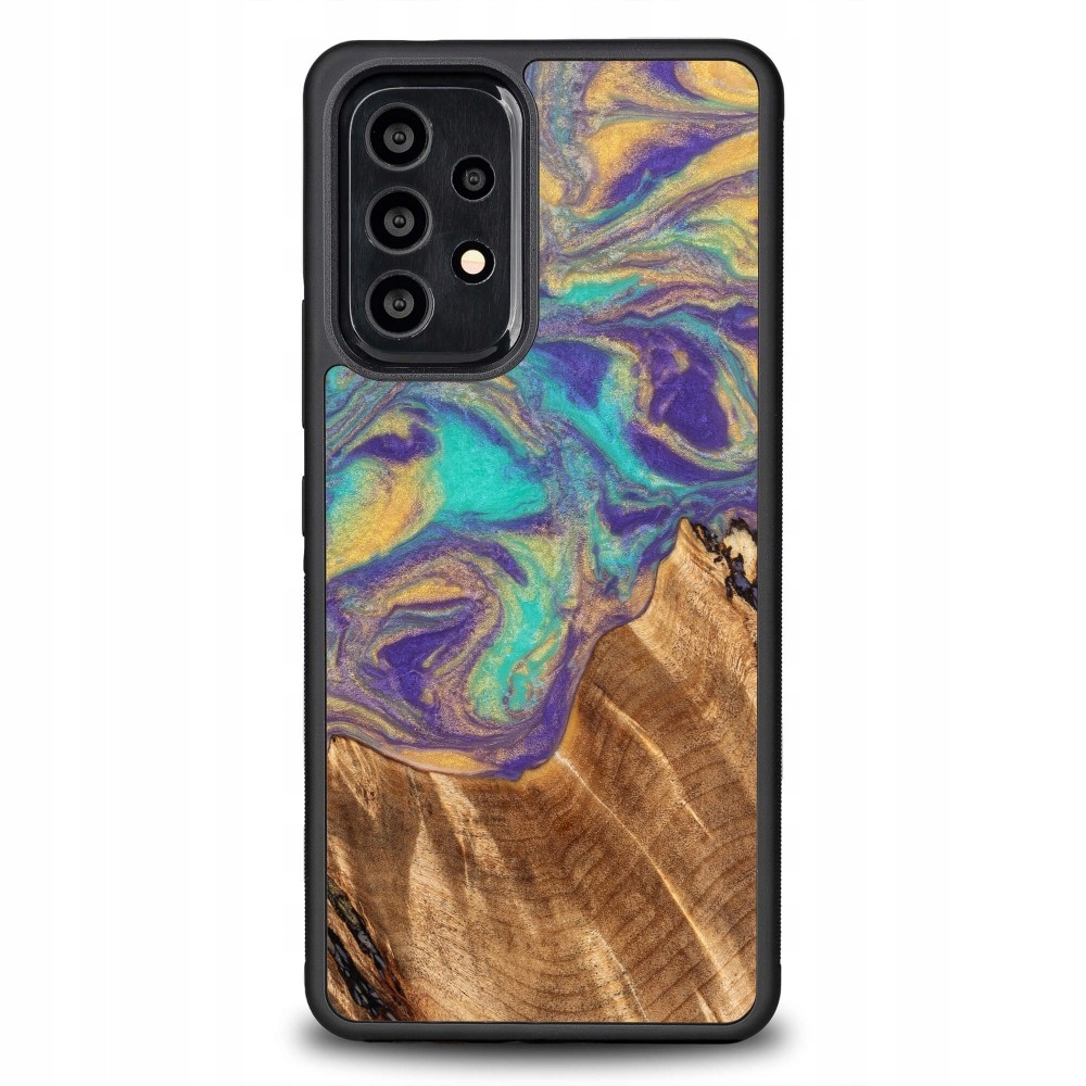 Pouzdro Bewood Unique pro Samsung Galaxy A73 5G Planety Merkur