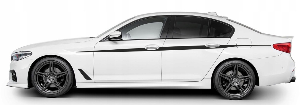Samolepky na boční strany pod kliky pro Bmw F30 F31 Performance Vysoká kvalita