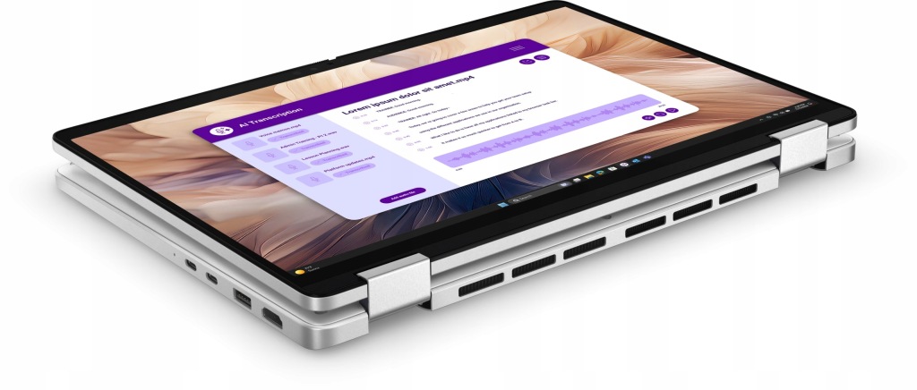 Dell Pro 13 Plus 2w1 PB13250 Ultra 5-235U 16GB 256SSD FHD 11Prof Aluminium