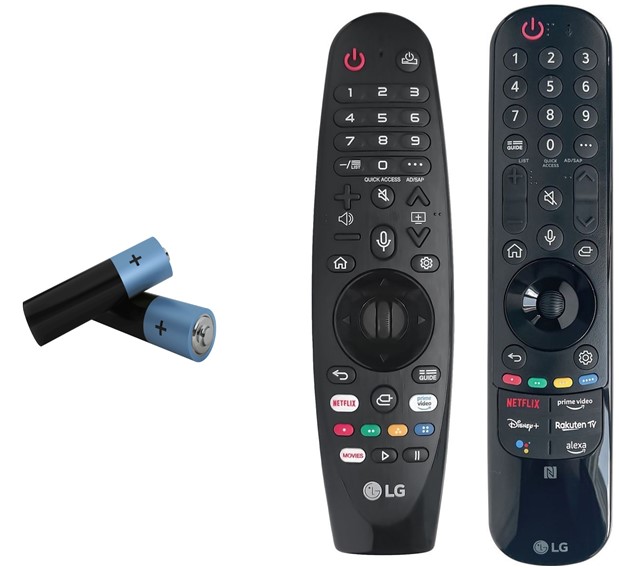 Originální Dálkový Ovladač Pro Televizor Lg 32LK510BPLD, Dálkové Ovládání, Nový