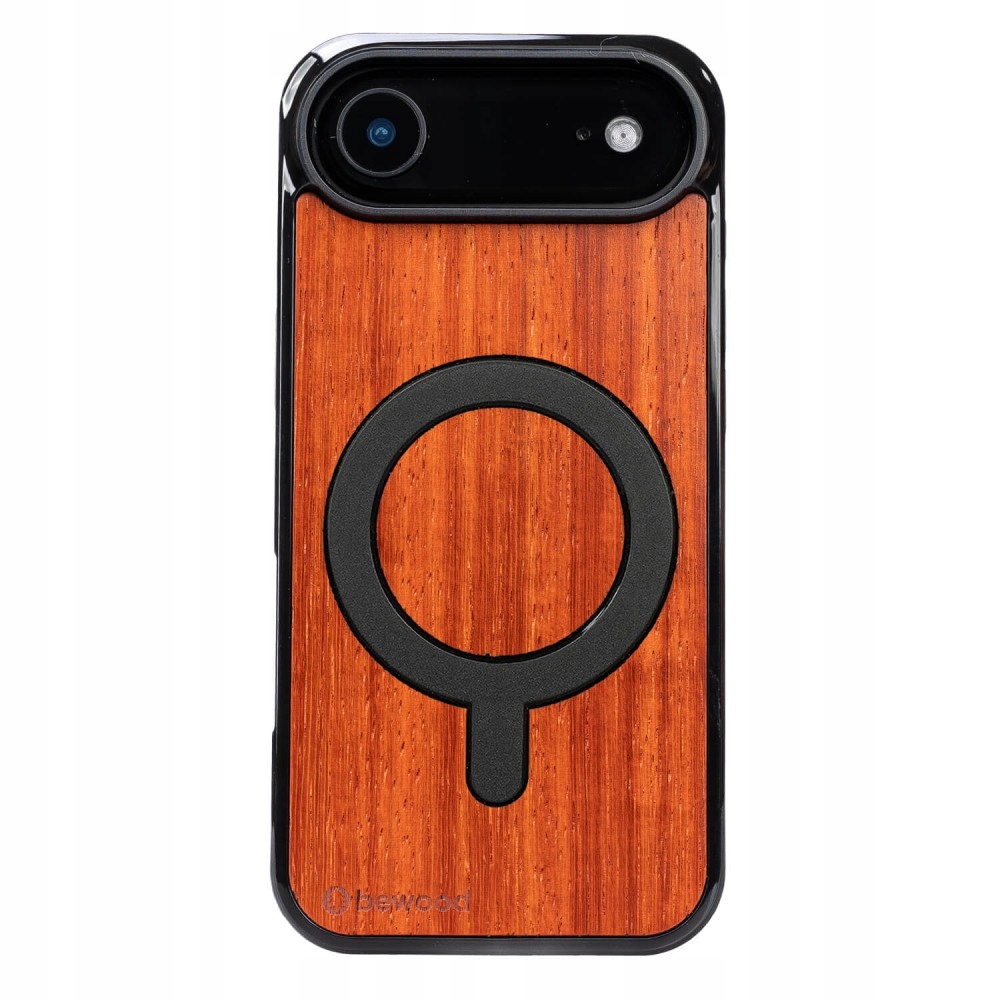 Dřevěné Pouzdro Bewood pro iPhone 17 Air Padouk s MagSafe
