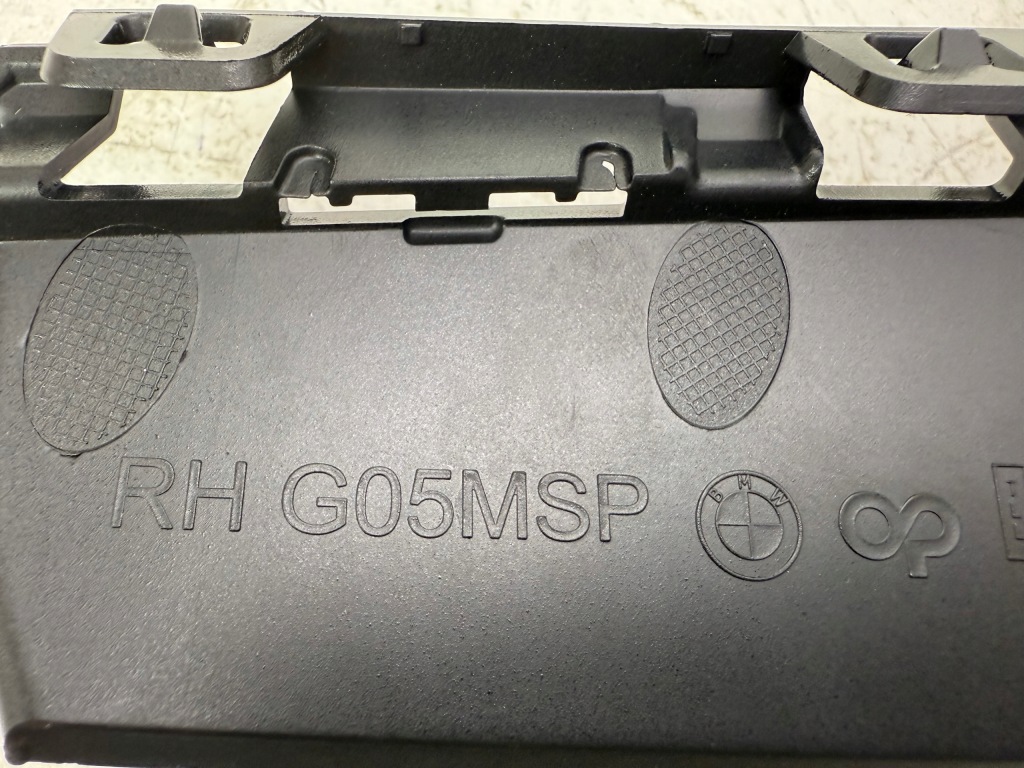 Bmw X5 G05 M-Pakiet Kratka Zderzaka Przód Prawa OE 51118746240 — zdjęcie 7