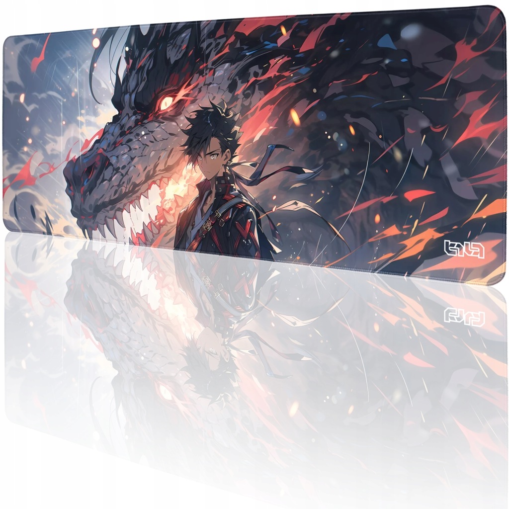 Podložka Pod Myš XXL Dračí strážce 80x30 Tilt Pro hráče Gaming