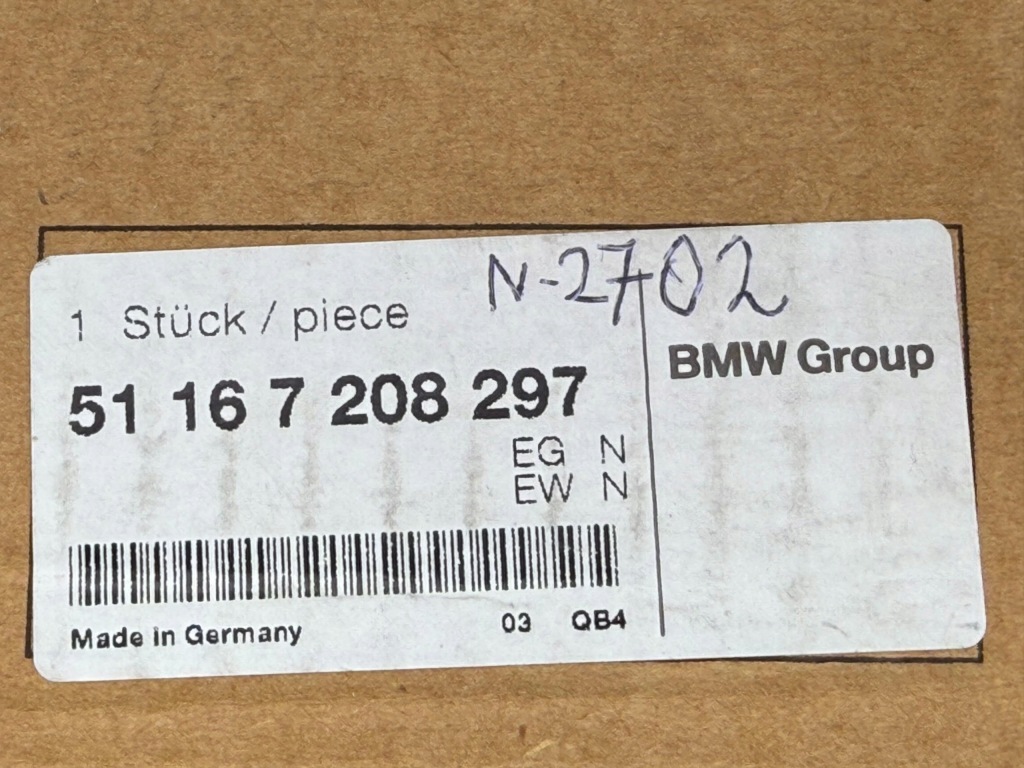 BMW 3 E92 E92 Lci E93 E93 Lci Lusterko Lewe Podgrzewane 3 pin OE 7208297 — zdjęcie 8