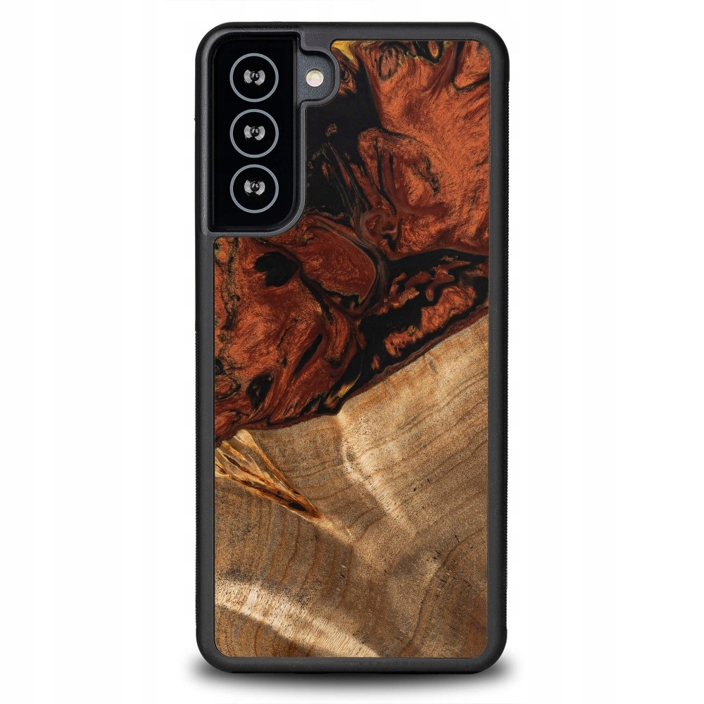 Pouzdro Bewood Unique pro Samsung Galaxy S21 4 Živly Oheň