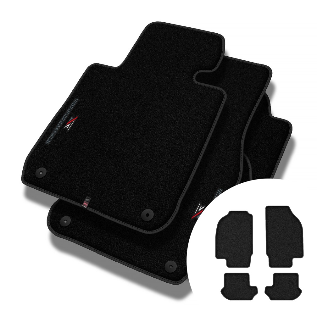 Velurové koberce Performance Premium pro Ford Ka I 2004-2008