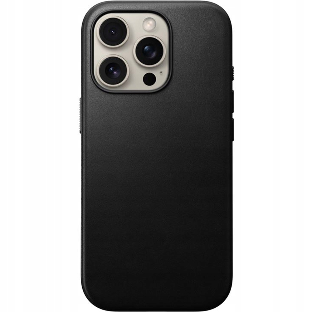 Pouzdro Nomad pro iPhone 16 Pro, MagSafe, kožené pouzdro, kryt na telefon