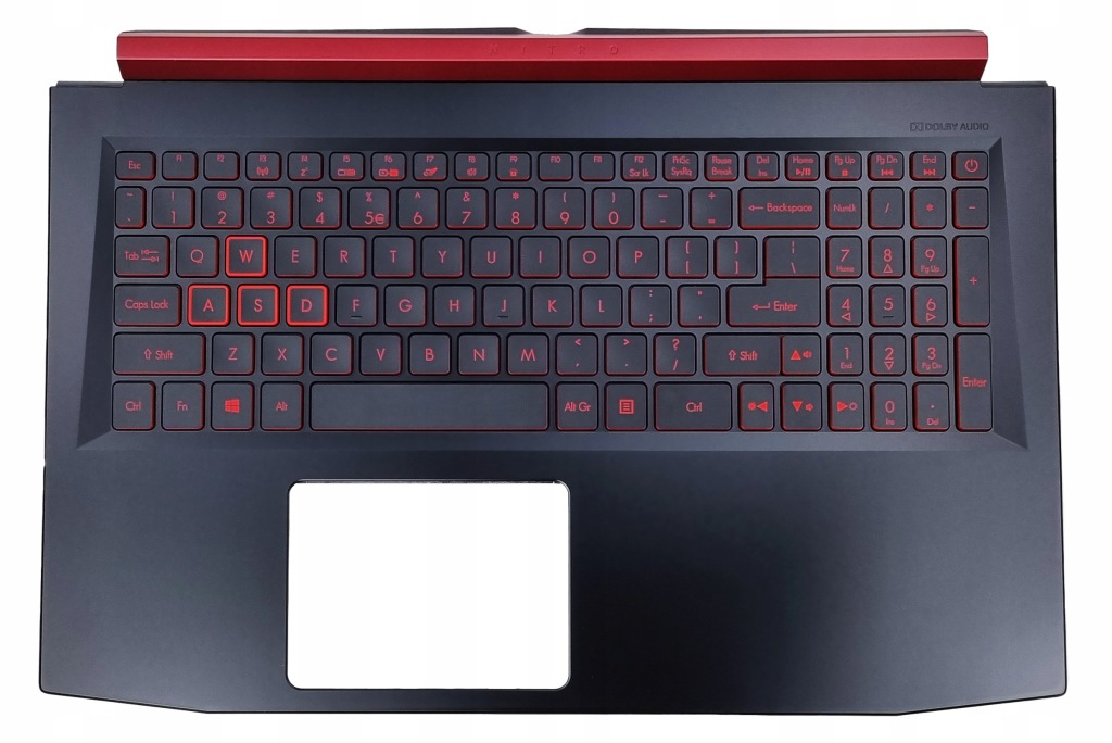 Nové Pouzdro Klávesnice Acer Nitro AN515-31 Us Plmrest Černá