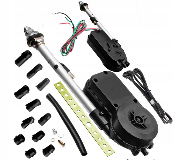 Elektrická automatická anténa Mercedes W124 W201 W202 Bmw E30 E36 E36