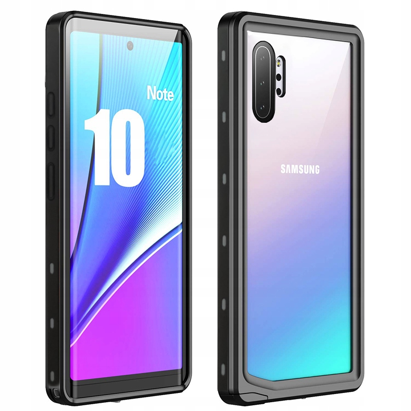 Pancéřové Pouzdro 360° Vodotěsné Pro Galaxy Note 10