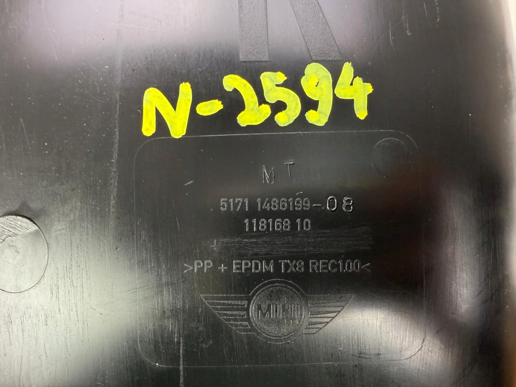 MINI R50 R52 R53 COOPER Oryginalne Nadkole Tył Tylne Prawe OE 1486199 — zdjęcie 4