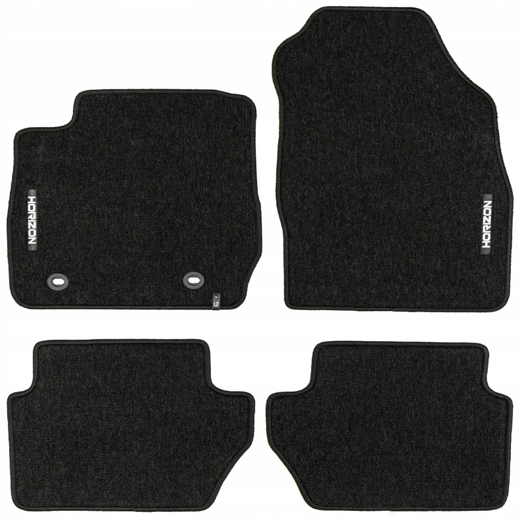 Velurové koberce Horizon Ford Fiesta VI 2008-2017 HR423930-1