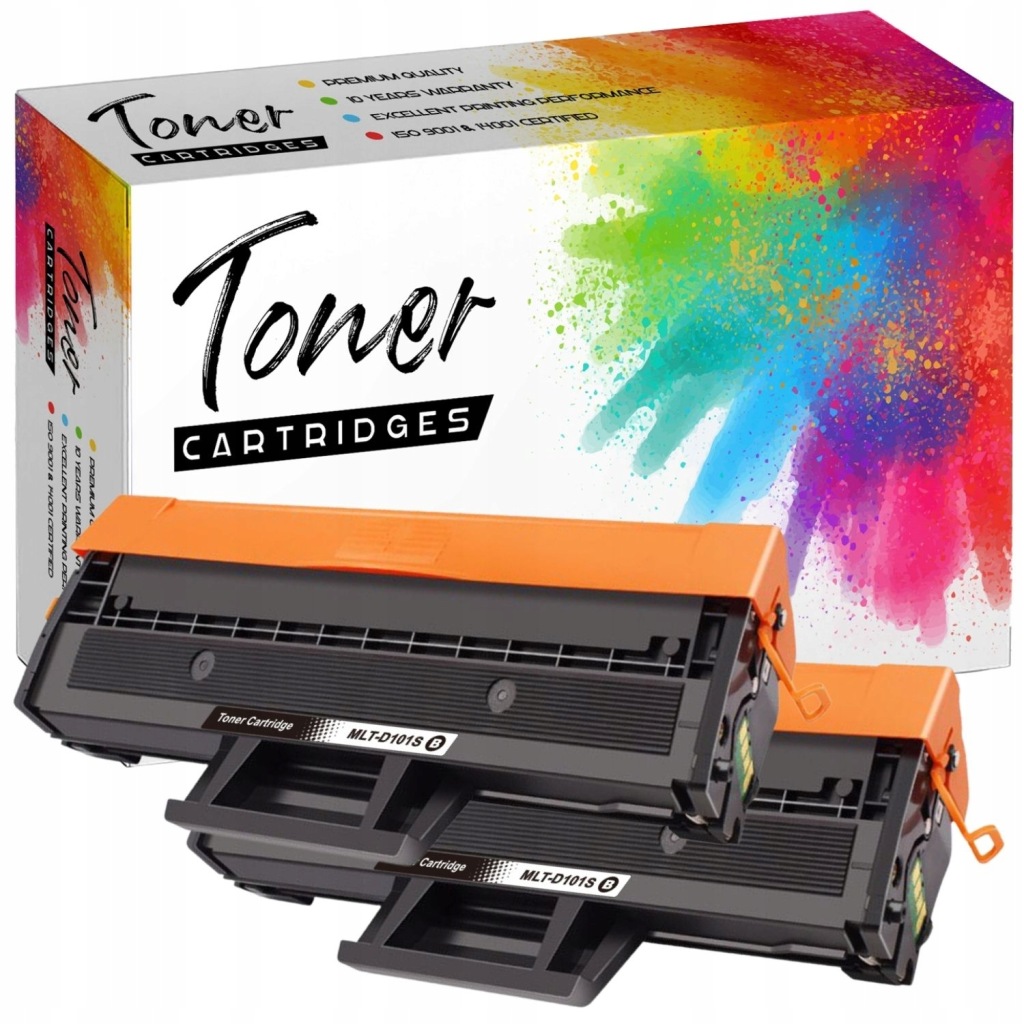 Tonery Pro Samsung ML-2165 SCX-3400 MLT-D101S Nové
