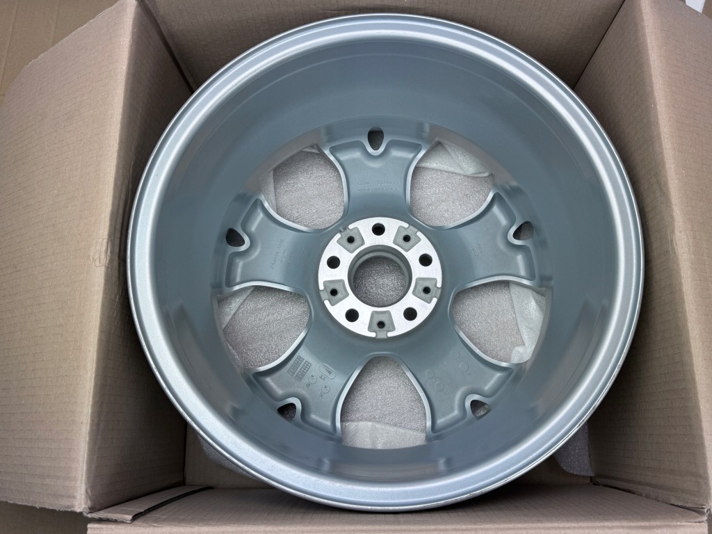 Bmw X3 E83 Lci Felga Aluminiowa 8Jx18 ET46 3401202 Nowa Oryginał — zdjęcie 3