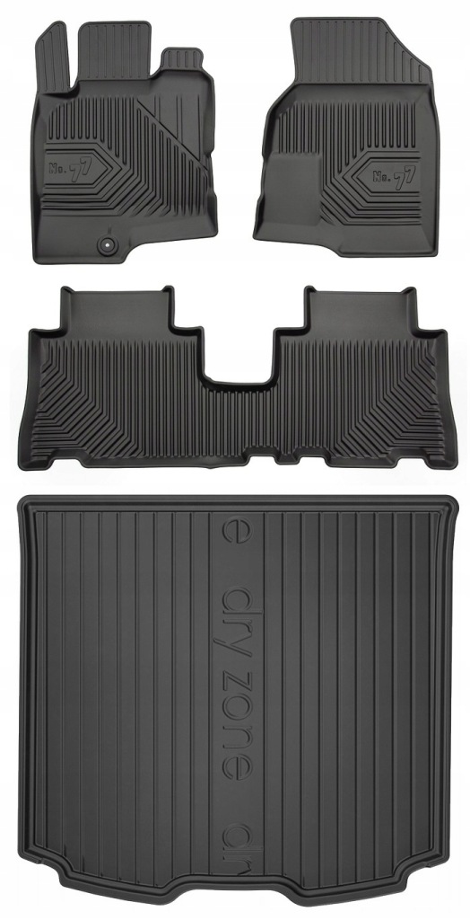 Set 77 Koberce a rohože Opel Antara 2006-2017