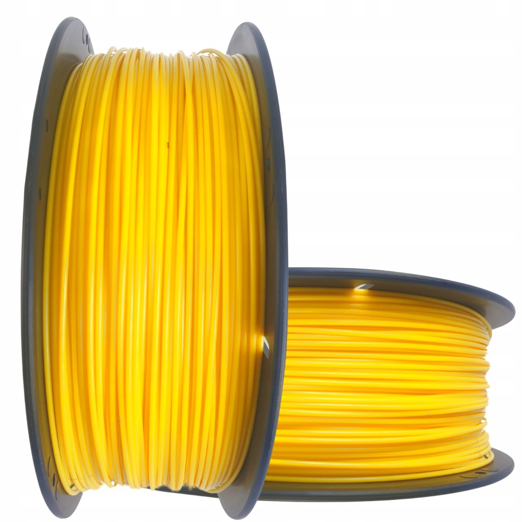 Pla filament pro 3D tiskárnu Plastspaw 1000 g Žlutý 1,75 mm 3D Tisk