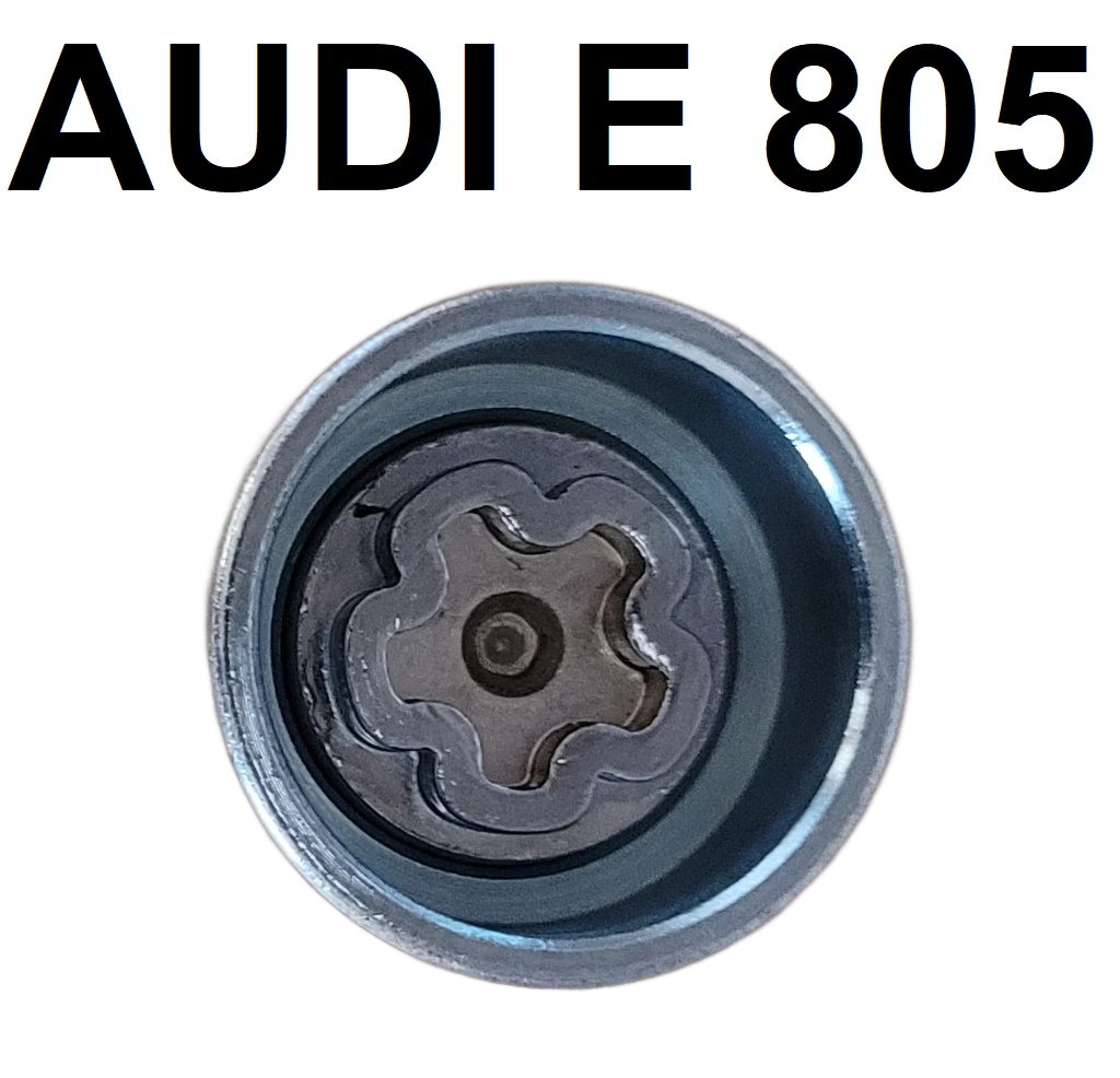 Nástavec Zlodějka Adaptér Pro Zabezpečení Šroubů Kol Audi Typ: E 805