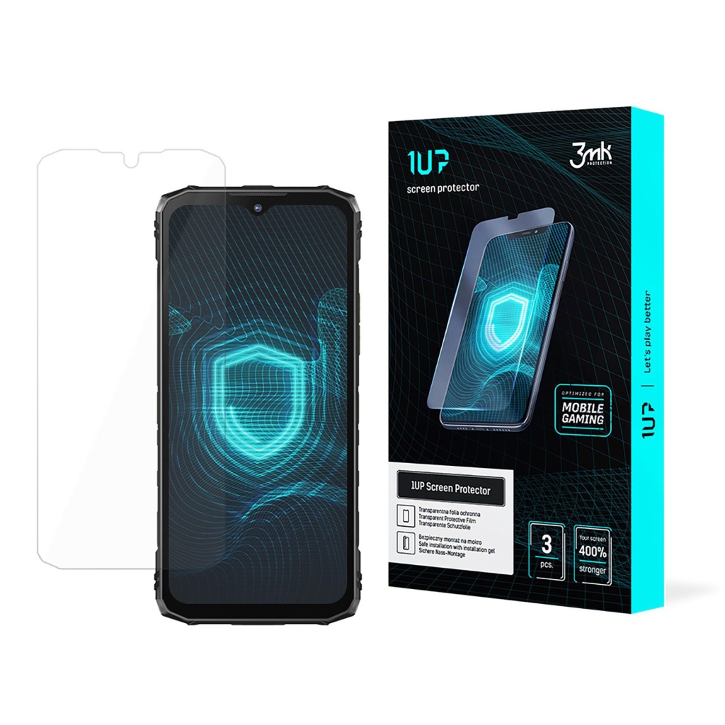 Fólie pro Doogee Blade 10 Pro Ultra 3mk 1UP