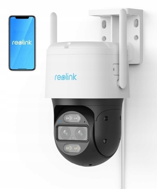 Kamera Reolink Otočná venkovní Ip Wired Lan Trackmix Series G765 Lte