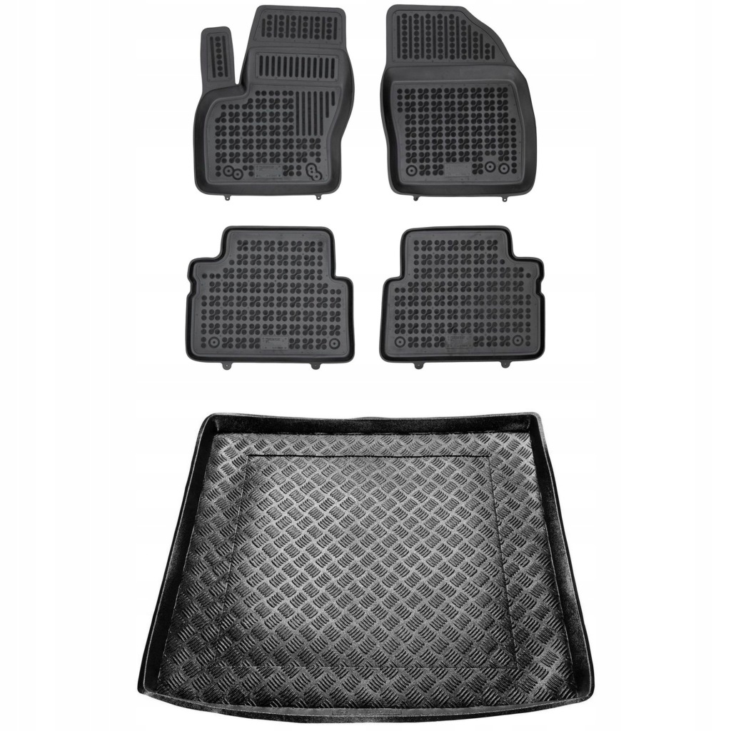 Koberce a rohože pro Ford Grand C-max od roku 2010