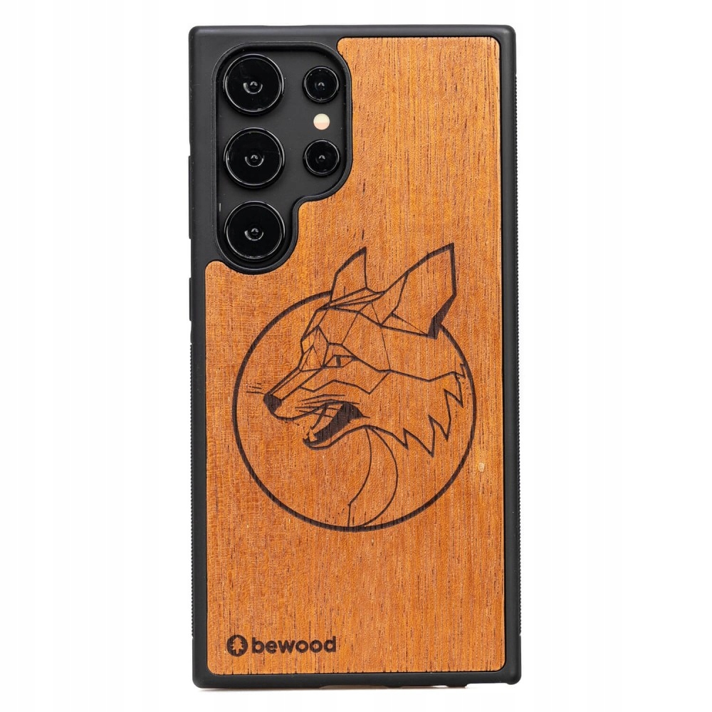 Dřevěné Pouzdro Bewood pro Samsung Galaxy S25 Ultra Lis Merbau