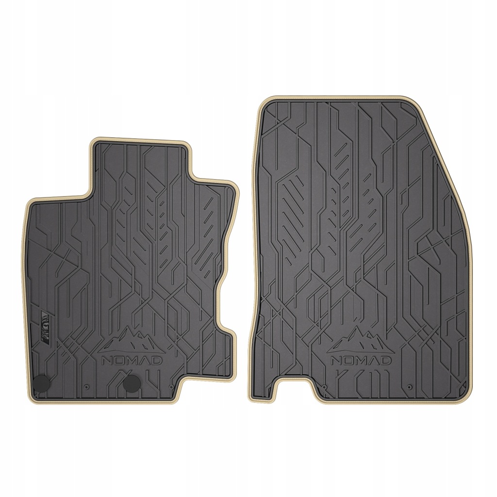 Gumové autokoberce Nomad Nissan Qashqai II 2013-2021