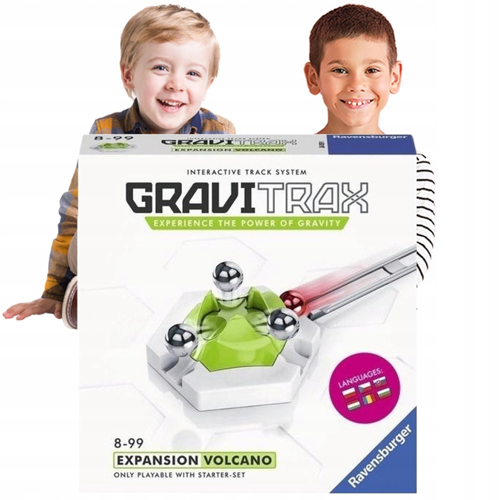 Logická hra Ravensburger Gravitrax pro děti
