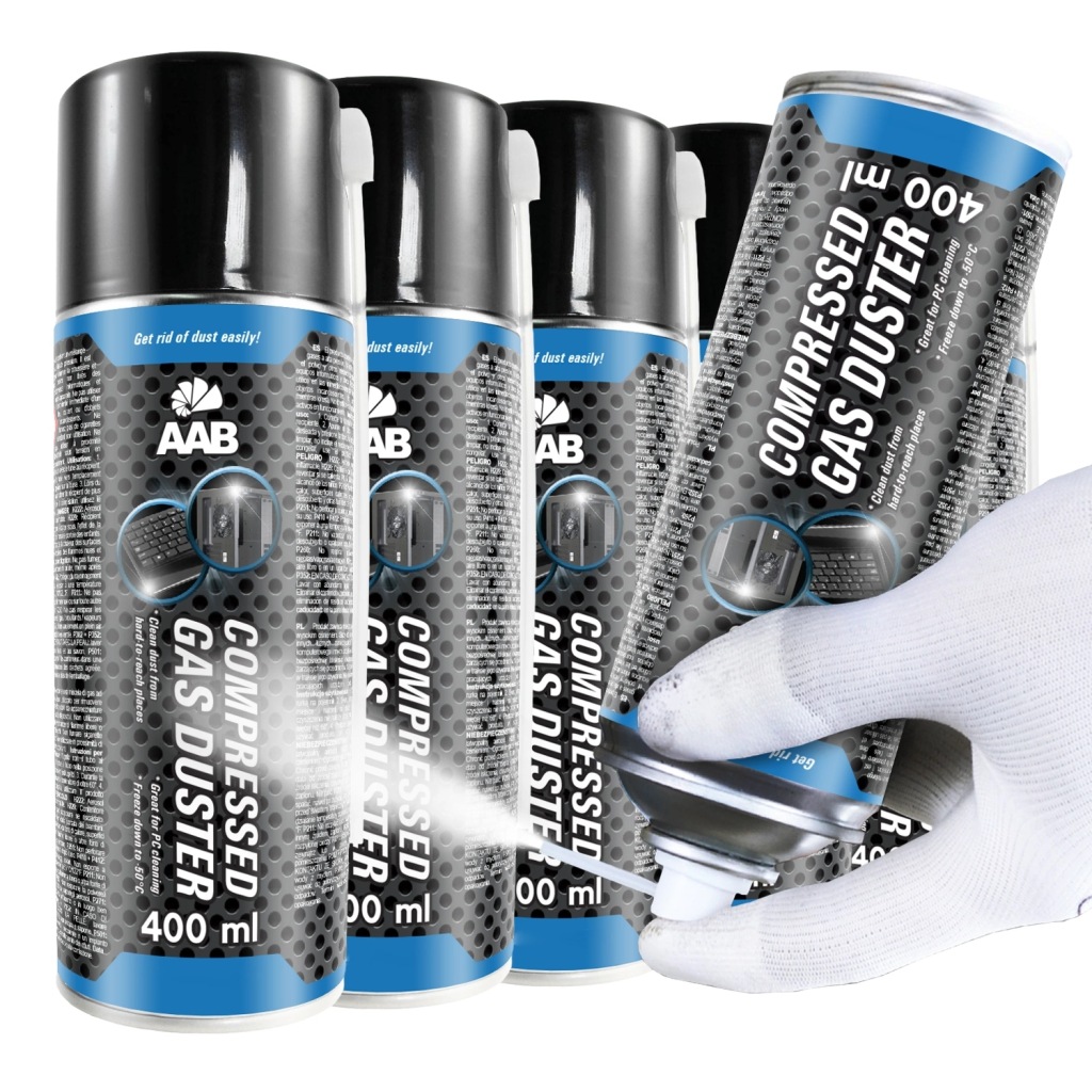 Aabcooling Mrazák Ve Spreji Do -50C Ice 5x400ml Odstraňování Gumy Z Koberce