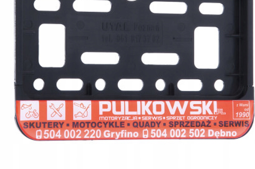 Rámečky Pod Reklamní Tabule s potiskem Doming S Logem pro motocykly 100ks
