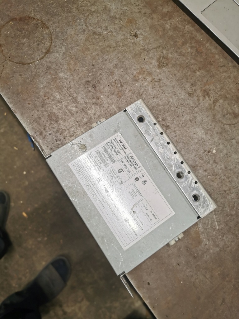 Megane IV radio 281154138R
