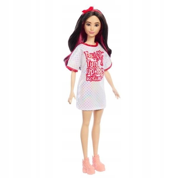 Barbie Fashionistas. Panenka Šaty panenky Hračky pro panenky Barbie Dárek lux