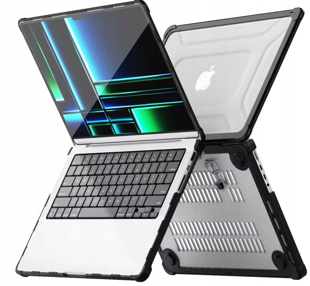 Pouzdro Hard Clear Pro Macbook Air 13 13.6 M4 2025 M3 2024 M2 2202