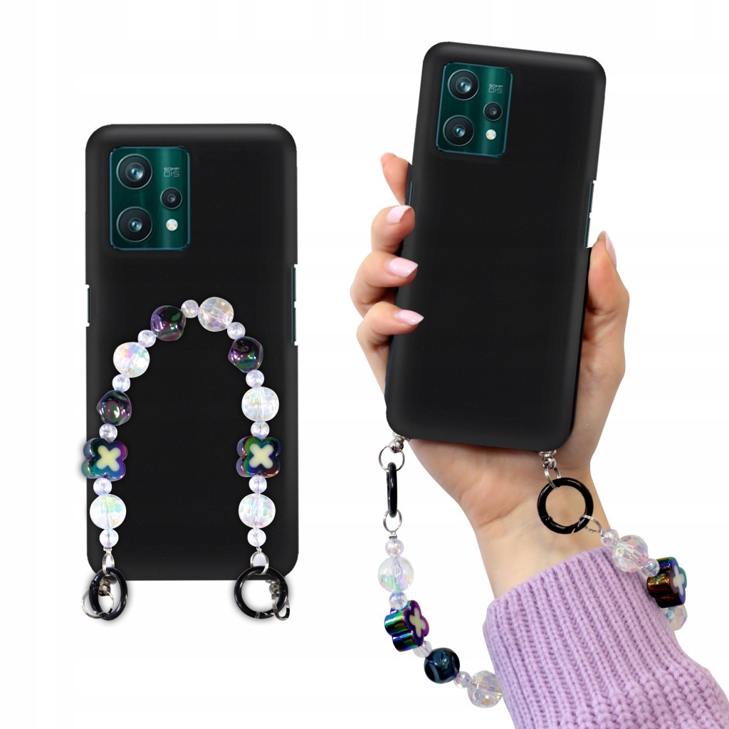 Pouzdro Black Pro Realme 9 Pro Plus Korale Holo